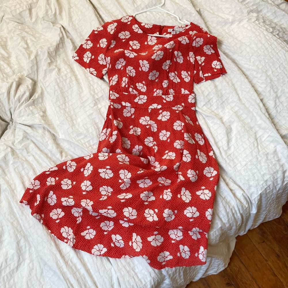 Boden Spring Midi Dress